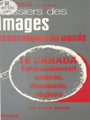 cover image of Le Canada